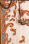 Vintage Rayon Sari - 5 Metres Long - 4433