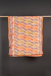 Vintage Rayon Sari - 5 Metres Long - 4444