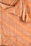 Vintage Rayon Sari - 5 Metres Long - 4458