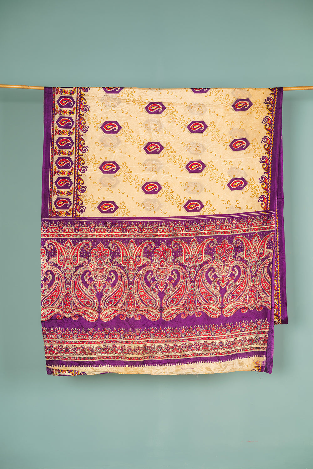 vintage sari