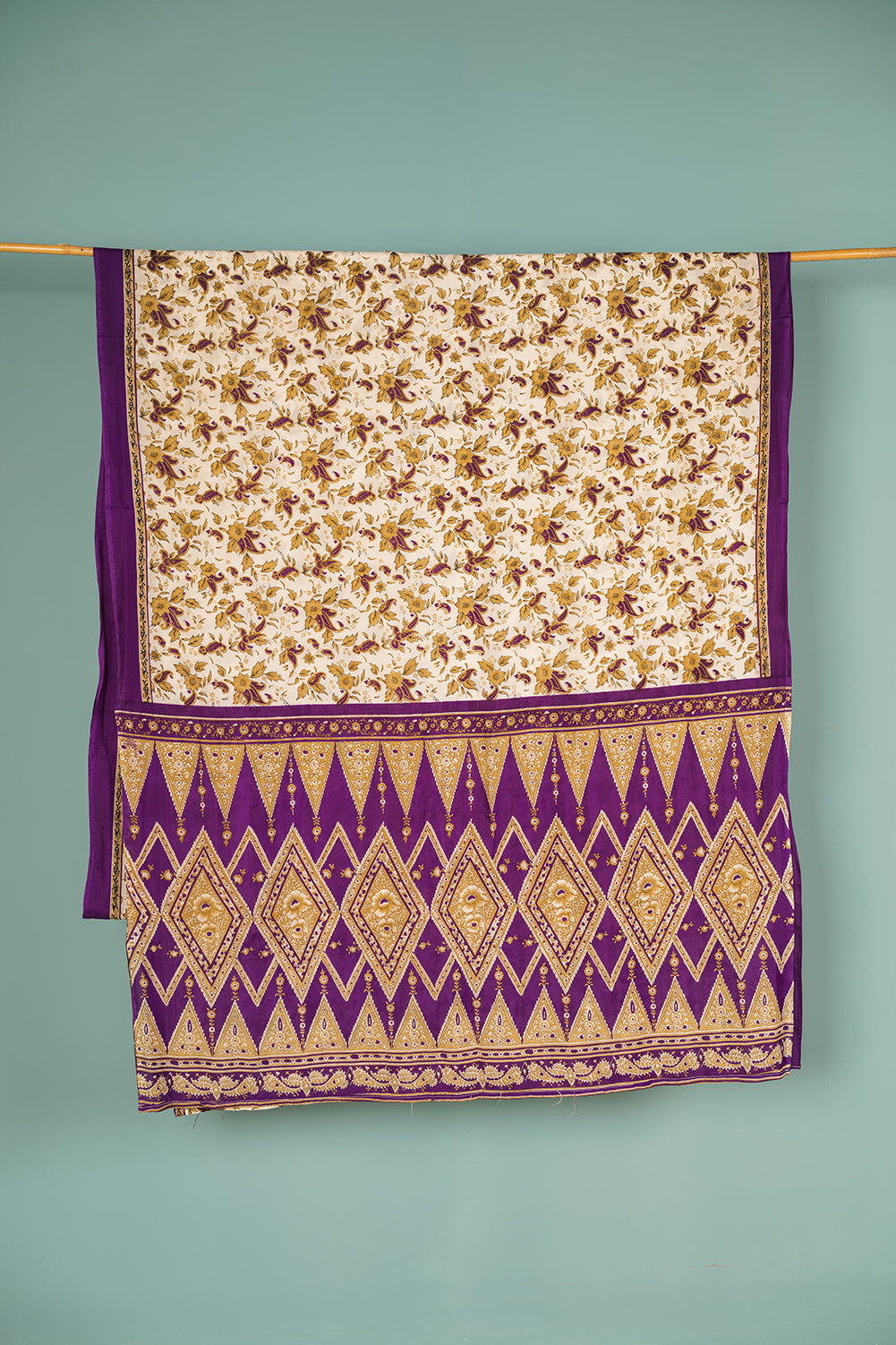 vintage sari