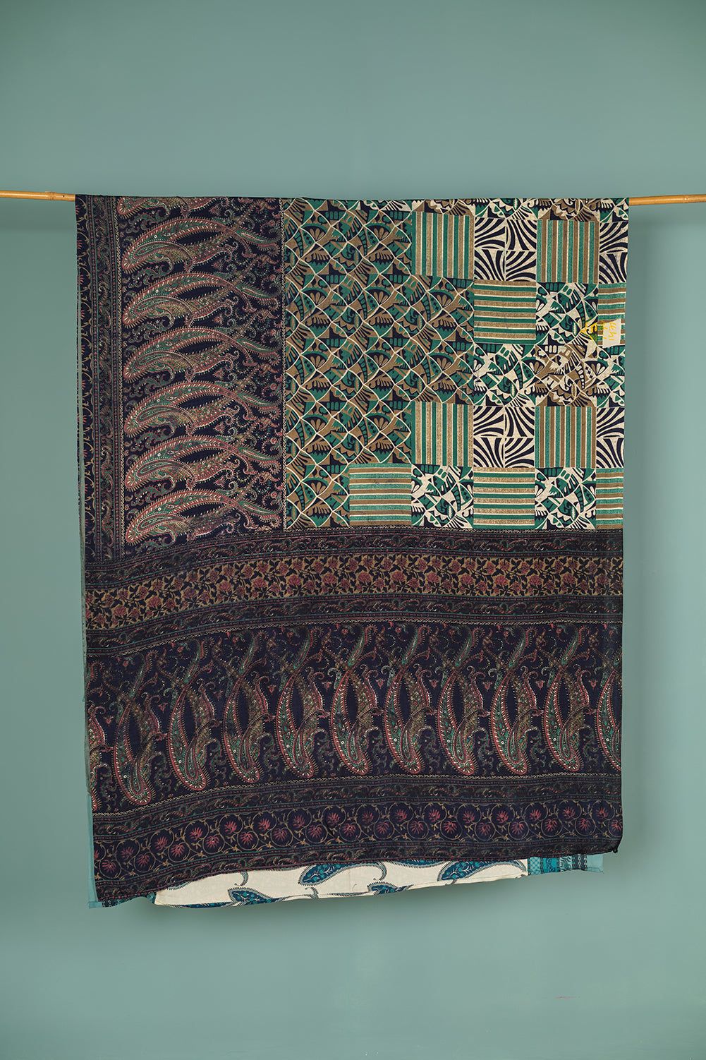vintage sari