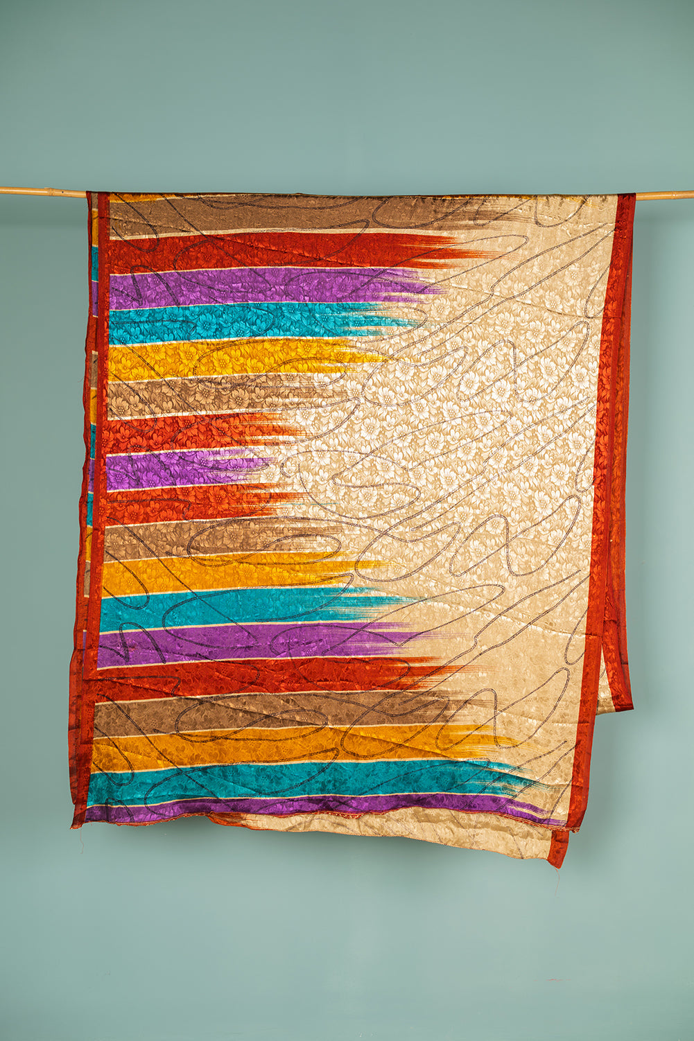 vintage sari