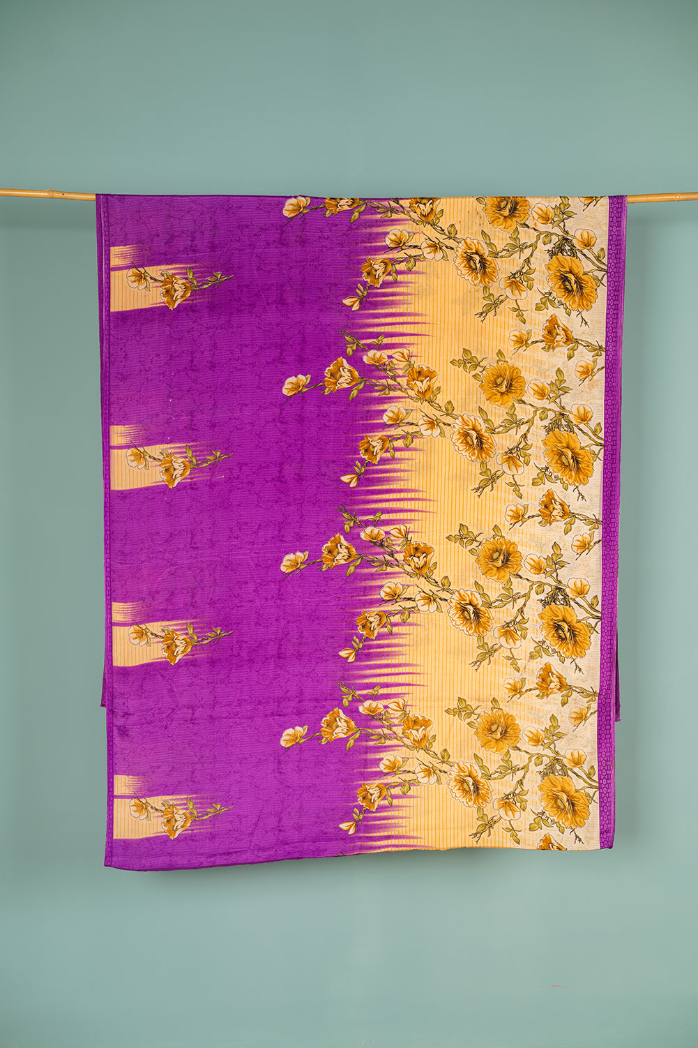 vintage sari