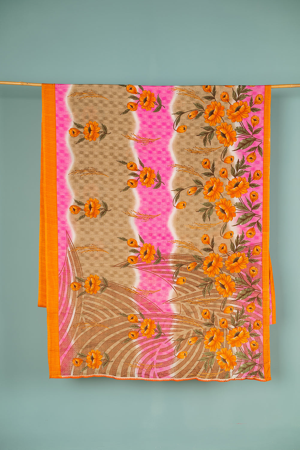 vintage sari
