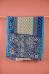 Vintage Rayon Sari - 5 Metres Long - 4513