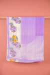 Vintage Rayon Sari - 5 Metres Long - 4537