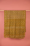 Vintage Rayon Sari - 5 Metres Long - 4538