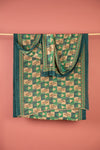 Vintage Rayon Sari - 5 Metres Long - 4545