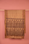Vintage Rayon Sari - 5 Metres Long - 4547