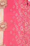 Vintage Rayon Sari - 5 Metres Long - 4548