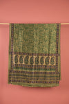 Vintage Rayon Sari - 5 Metres Long - 4551