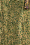 Vintage Rayon Sari - 5 Metres Long - 4551