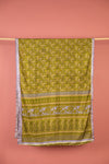 Vintage Rayon Sari - 5 Metres Long - 4558