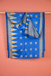 Vintage Rayon Sari - 5 Metres Long - 4614