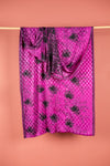 Vintage Rayon Sari - 5 Metres Long - 4624