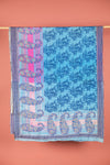 Vintage Rayon Sari - 5 Metres Long - 4627