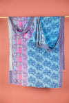 Vintage Rayon Sari - 5 Metres Long - 4627