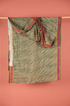 Vintage Rayon Sari - 5 Metres Long - 4632
