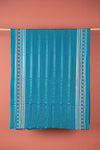 Vintage Rayon Sari - 5 Metres Long - 4655