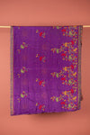 Vintage Rayon Sari - 5 Metres Long - 4663