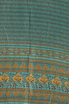 Vintage Rayon Sari - 5 Metres Long - 4667