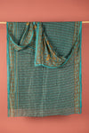 Vintage Rayon Sari - 5 Metres Long - 4667