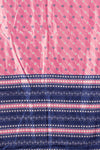 Vintage Rayon Sari - 5 Metres Long - 4668