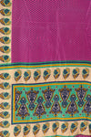 Vintage Rayon Sari - 5 Metres Long - 4680