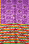 Vintage Rayon Sari - 5 Metres Long - 4683