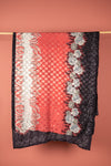 Vintage Rayon Sari - 5 Metres Long - 4688