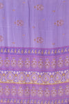 Vintage Rayon Sari - 5 Metres Long - 4694