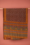 Vintage Rayon Sari - 5 Metres Long - 4697