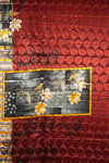 Vintage Rayon Sari - 5 Metres Long - 4699