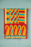 Vintage Silk Sari - 5 Metres Long - 1967