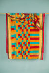 Vintage Silk Sari - 5 Metres Long - 1967