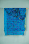 Vintage Silk Sari - 5 Metres Long - 1968