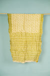 Vintage Silk Sari - 5 Metres Long - 1969