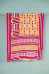 Vintage Silk Sari - 5 Metres Long - 1970
