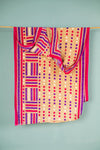 Vintage Silk Sari - 5 Metres Long - 1970