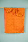 Vintage Silk Sari - 5 Metres Long - 1972