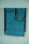 Vintage Silk Sari - 5 Metres Long - 1975