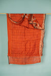 Vintage Silk Sari - 5 Metres Long - 1977