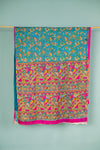 Vintage Silk Sari - 5 Metres Long - 1978
