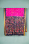 Vintage Silk Sari - 5 Metres Long - 1983