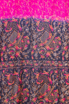 Vintage Silk Sari - 5 Metres Long - 1983