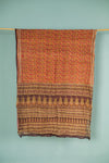 Vintage Silk Sari - 5 Metres Long - 1987