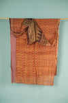 Vintage Silk Sari - 5 Metres Long - 1987