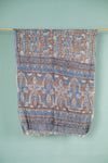 Vintage Silk Sari - 5 Metres Long - 1988