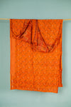 Vintage Silk Sari - 5 Metres Long - 1989